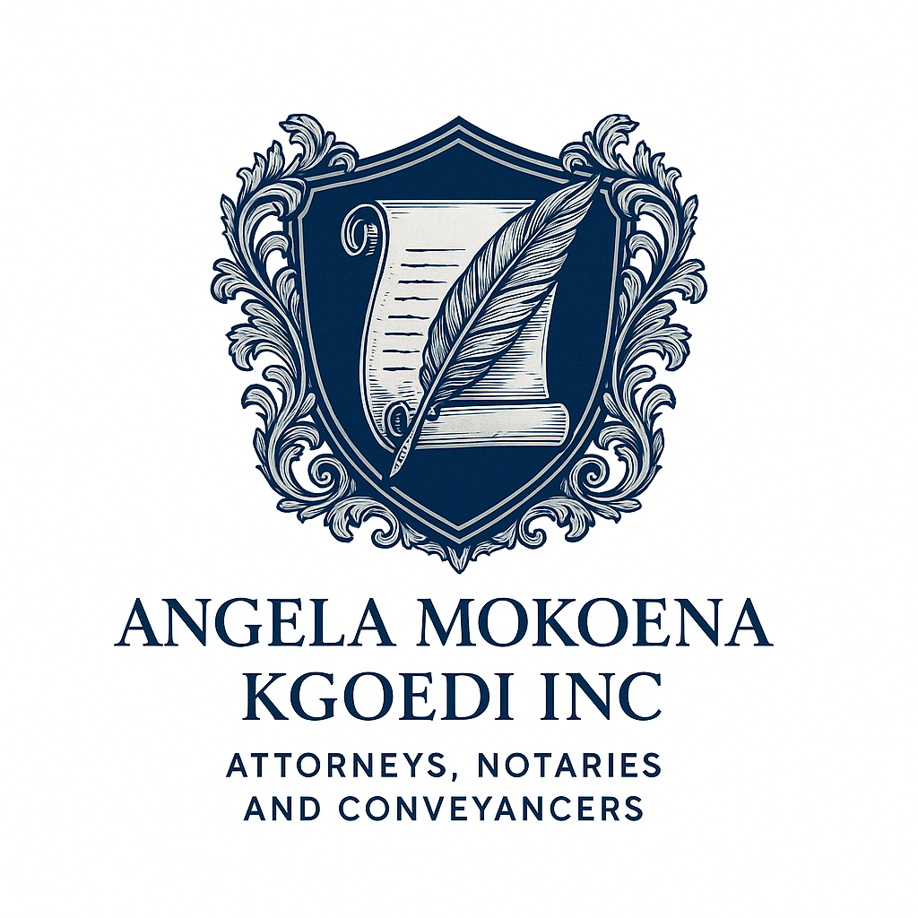 Angela Mokoena-Kgoedi Inc. logo